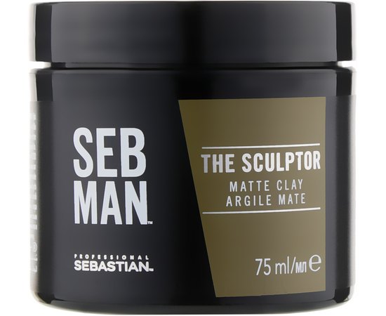 Моделирующая глина для волос Sebastian Professional Seb Man The Sculptor, 75 ml