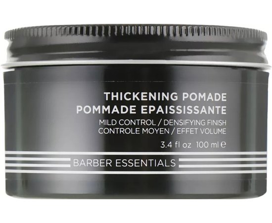 Моделирующая паста для волос Redken Brews Work Hard Molding Paste, 100 ml, изображение 2