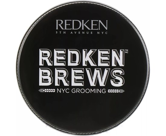 Redken Brews Work Hard Molding Paste Моделююча паста для волосся, 100 мл, фото 