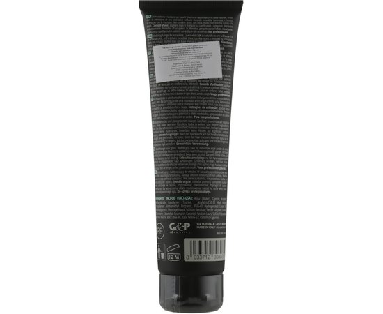 Моделирующий черный гель для волос Sensus Tabu Medium Black Gel 30, 150 ml, изображение 2
