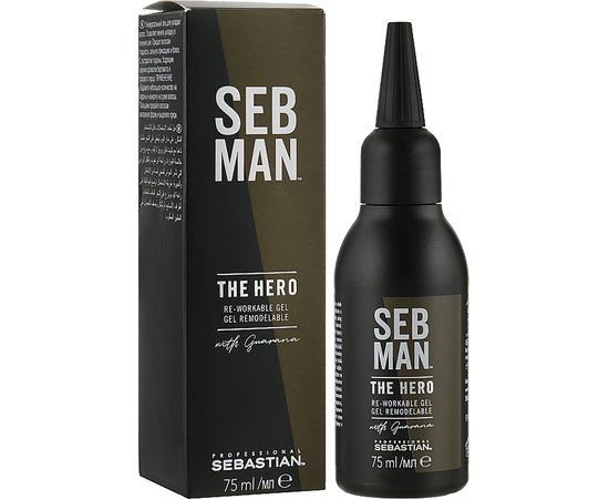 Sebastian Professional Seb Man The Hero Універсальний моделюючий гель для волосся, 75 мл, фото _ab__is.image_number.default