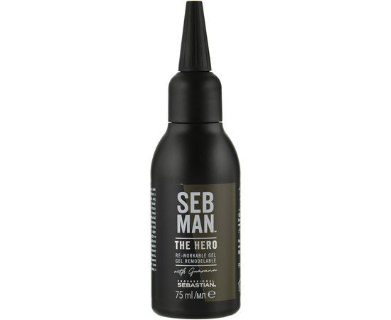 Sebastian Professional Seb Man The Hero Універсальний моделюючий гель для волосся, 75 мл, фото 