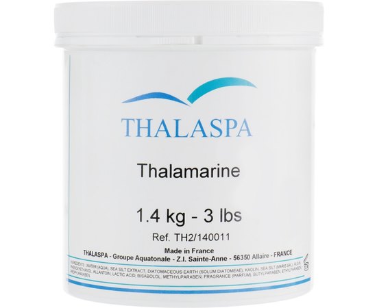 Thalaspa Thalamarine Морське грязьове обгортання Таламарін, 1,4 кг, фото 