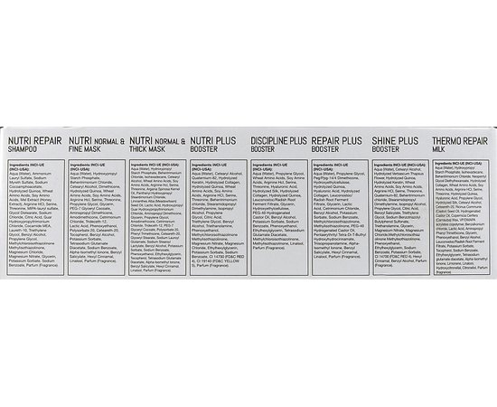 Набор для профессионального восстановления волос Sensus Nutri Repair Professional Kit, изображение 3