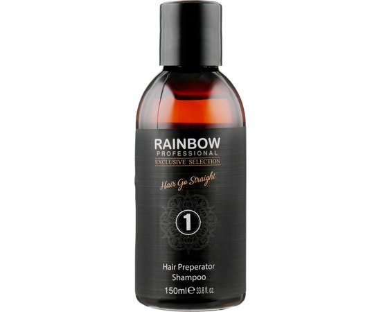 Набор Кератин и 2 шампуня Rainbow Exclusive Selection Keratin Treatment & 2 Shampoos, изображение 2