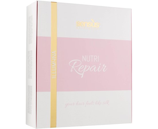Набір засобів для відновлення волосся Sensus Nutri Repair Retail Kit, фото 