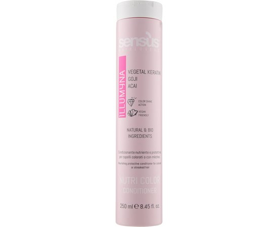 Набір засобів для захисту кольору фарбованого і мелірованого волосся Sensus Nutri Color Retail Kit, фото _ab__is.image_number.default