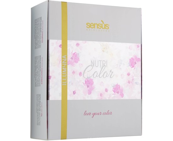 Набор средств для защиты цвета окрашенных и мелированных волос Sensus Nutri Color Retail Kit