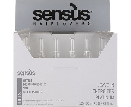 Набор средств от выпадения волос Sensus Tools Kit Densify, изображение 3