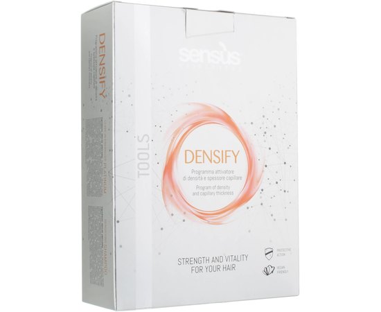 Набор средств от выпадения волос Sensus Tools Kit Densify