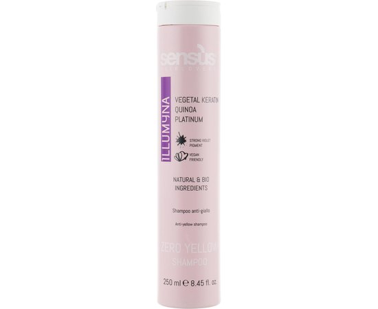 Набір засобів проти жовтизни волосся Sensus Zero Yellow Retail Kit, фото _ab__is.image_number.default