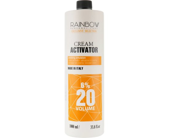 Окислитель Rainbow  Cream Activator, 1000 ml, изображение 2