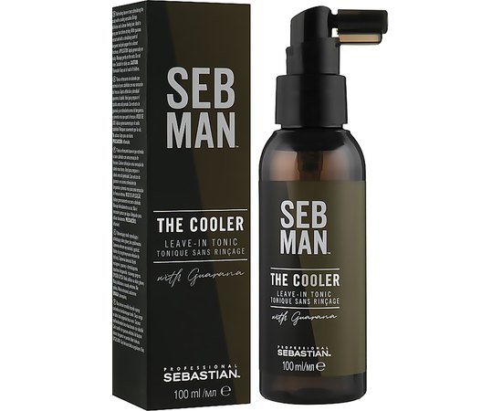 Sebastian Professional Seb Man The Cooler Освежающий тоник для кожи головы и волос, 100 мл, фото _ab__is.image_number.default