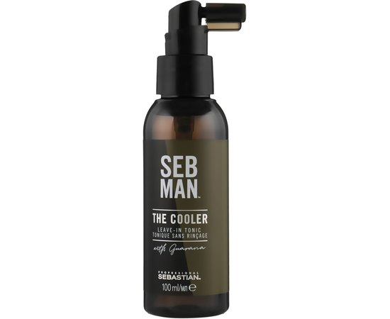 Sebastian Professional Seb Man The Cooler Освежающий тоник для кожи головы и волос, 100 мл, фото 