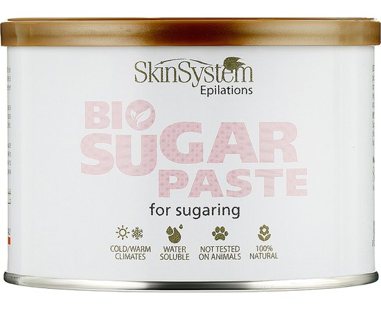 Skin System Bio Sugar Paste Strong Паста для шугаринга без розігріву, фото 