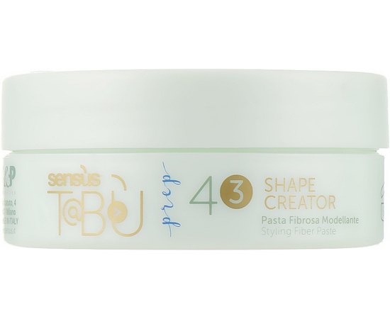 Паста для волосся сильної фіксації Sensus Tabu Shape Creator 43, 75 ml, фото _ab__is.image_number.default