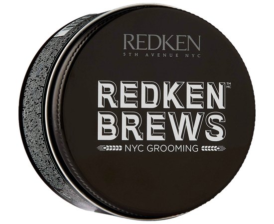 Помада-воск для укладки Redken Brews Wax Pomade, 100 ml, изображение 2