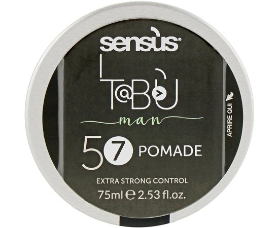 Помадка для волос Sensus Tabu Pomade 57, 75 ml
