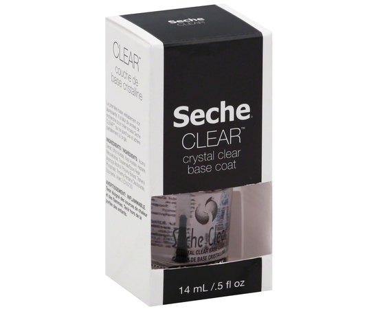 Прозрачное базовое покрытие Seche Clear Base Coat, изображение 2