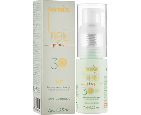 Пудра для объема волос Sensus Tabu Up 30, 7 g, изображение 4