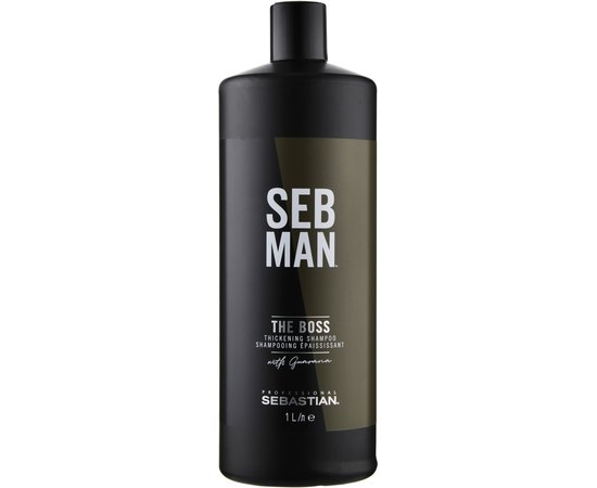 Sebastian Professional Seb Man The Boss  Шампунь для об'єму тонкого волосся, фото _ab__is.image_number.default