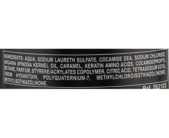 Шампунь для поврежденных волос SeipuntoZero Luxury Selection XY Shampoo, изображение 3