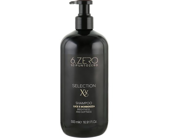 Шампунь для поврежденных волос SeipuntoZero Luxury Selection XY Shampoo
