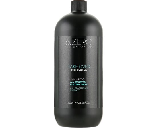 Шампунь для тонких волос SeipuntoZero Take Over Full Expand Shampoo, 1000 ml