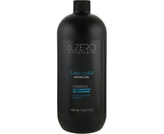 SeipuntoZero Take Over Full Define Curl Shampoo Шампунь для кучерявого волосся, 1000 ml, фото 