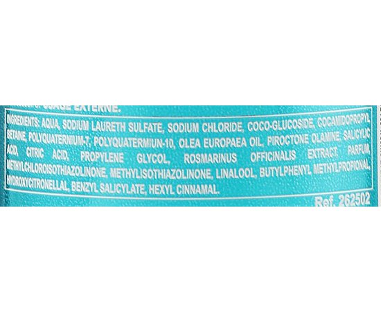 Шампунь бивалентный для жирной кожи головы и сухих волос, против перхоти SeipuntoZero Take Over Active Sheer Shampoo, изображение 3
