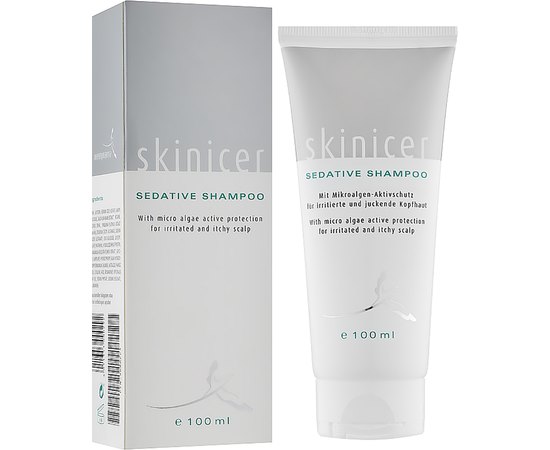 Шампунь от перхоти Skinicer Sedative Shampoo, 100 ml, изображение 2