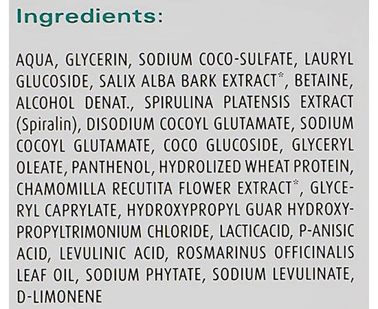 Шампунь от перхоти Skinicer Sedative Shampoo, 100 ml, изображение 3