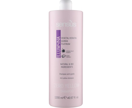 Шампунь проти жовтизни волосся Sensus Zero Yellow Shampoo, фото _ab__is.image_number.default