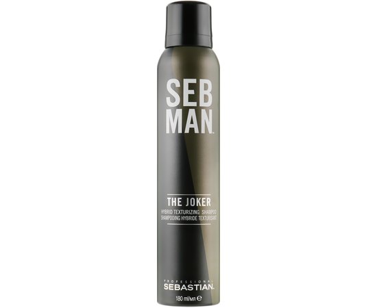 Sebastian Professional Seb Man The Joker Сухий шампунь 3 в 1, 180 мл, фото 