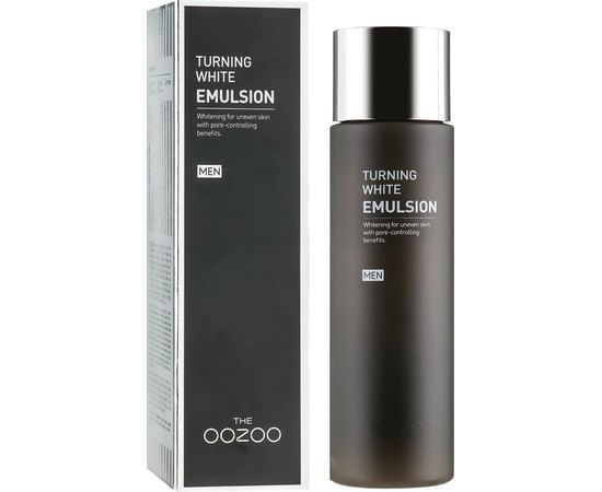Успокаивающее эмульсия после бритья The Oozoo Skin Turning White Emulsion, 200 ml, изображение 2