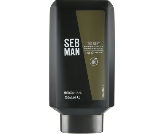 Увлажняющий бальзам после бритья Sebastian Professional Seb Man The Gent, 150 ml