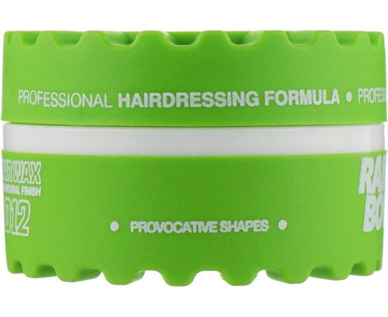 Віск Фіксуючий зелений Rainbow Hair Wax Mat Natural Finish, 100 ml, фото _ab__is.image_number.default