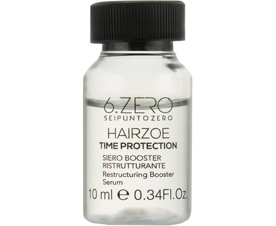 Восстанавливающая сыворотка для волос SeipuntoZero Hairzoe Time Protrction Restructuring Booster Serum, 12x10 ml