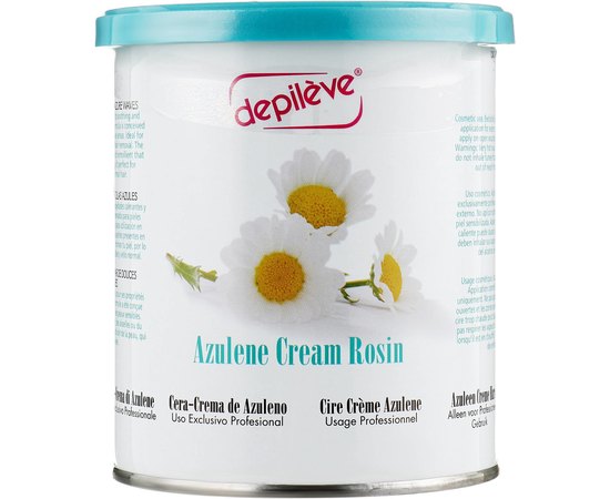 Азуленовый воск в банке Depileve Azulene Wax Can, изображение 2