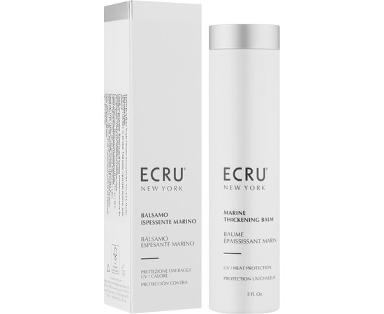 Бальзам для стайлінгу волосся потовщуючий Морський ECRU NY Signature Marine Thickening Balm, 125 ml, фото _ab__is.image_number.default