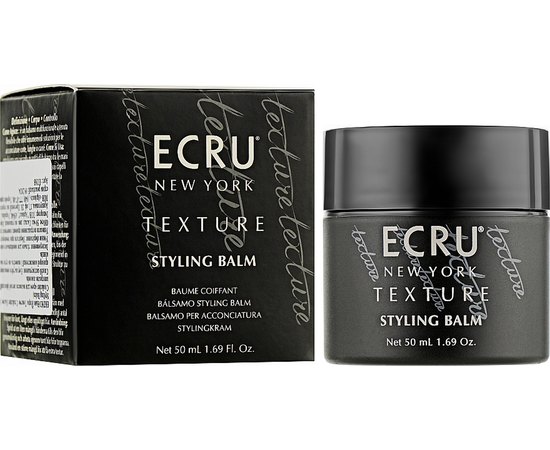Бальзам для укладки волосся текстуруючий ECRU NY Texture Styling Balm, 50 ml, фото _ab__is.image_number.default