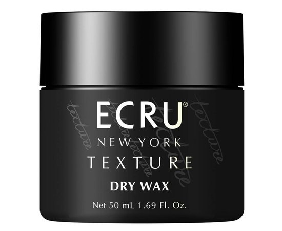 Бальзам для укладки волос текстурирующий ECRU NY Texture Styling Balm, 50 ml
