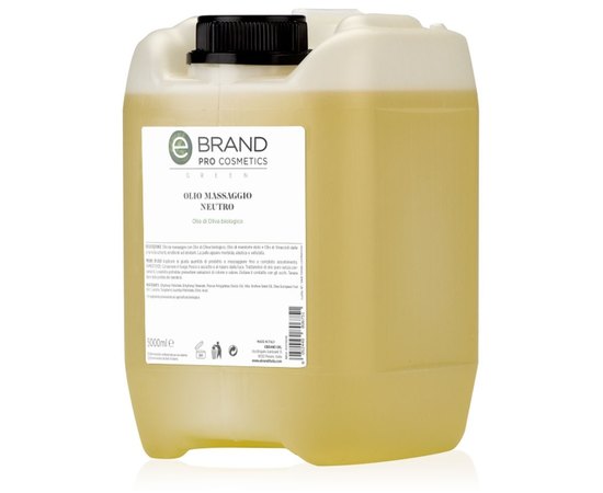 Ebrand Olio Massaggio Neutro Базова масажна олія на основі олії оливи, солодкого мигдалю, виноградних кісточок, фото _ab__is.image_number.default Ebrand Olio Massaggio Neutro Базова масажна олія на основі олії оливи, солодкого мигдалю, виноградних кісточок, фото _ab__is.image_number.default