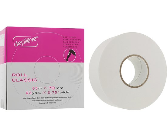 Бумага для депиляции в рулоне Depileve Strip Roll, изображение 2
