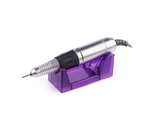 Фрезер для маникюра бело-черный Simei DM-206, 45 W/ 35000 об, изображение 4