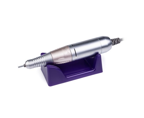 Фрезер для маникюра бело-золотой Simei DM-206, 45 W/ 35000 об., изображение 4