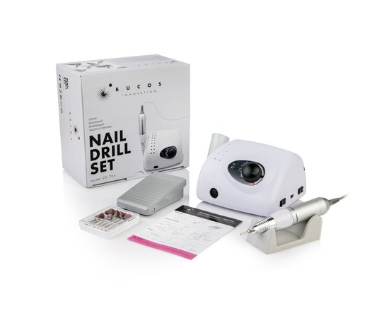 Фрезер для маникюра Bucos ZS-705 Professional, 65 W/ 35000 об, изображение 6