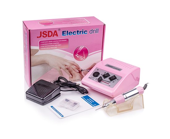 Фрезер для маникюра JSDA JD-500, 35 W/ 35000 об, изображение 4