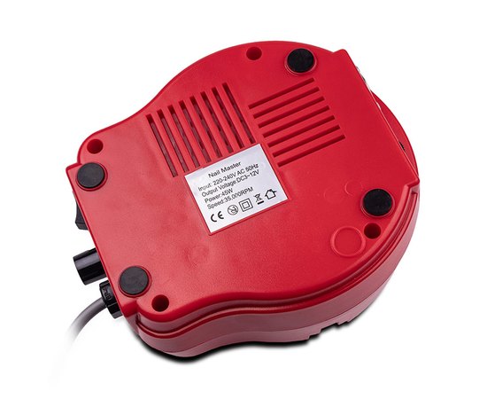 Фрезер для маникюра ZS-601 Professional Red, 45 W/ 35000 об, изображение 3