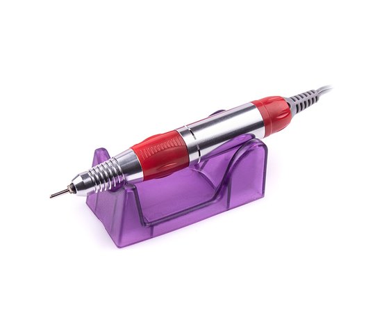 Фрезер для маникюра ZS-601 Professional Red, 45 W/ 35000 об, изображение 4